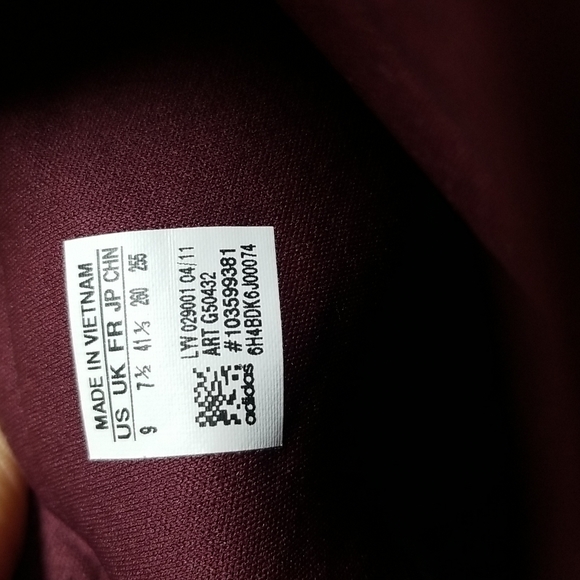 ADIDAS BOOTS - Picture 6 of 6